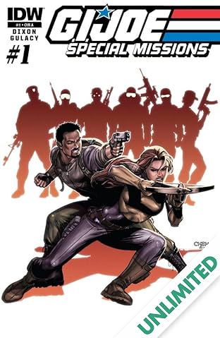 G.I. Joe: Special Missions #1